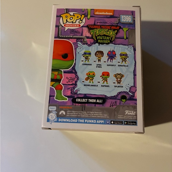 Funko Pop - Raphael (Teenage Mutant Ninja Turtles Mutant Mayhem) - Picture 2 of 2